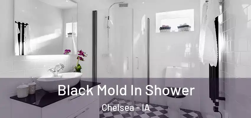 Black Mold In Shower Chelsea - IA