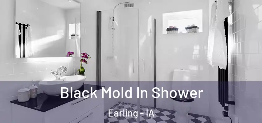  Black Mold In Shower Earling - IA