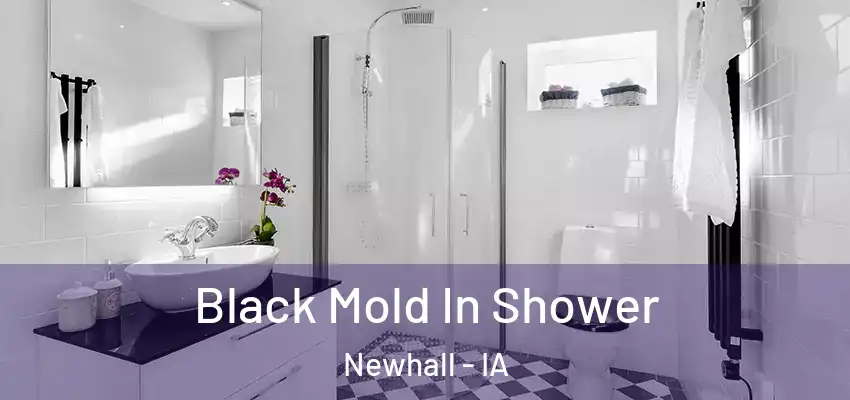  Black Mold In Shower Newhall - IA