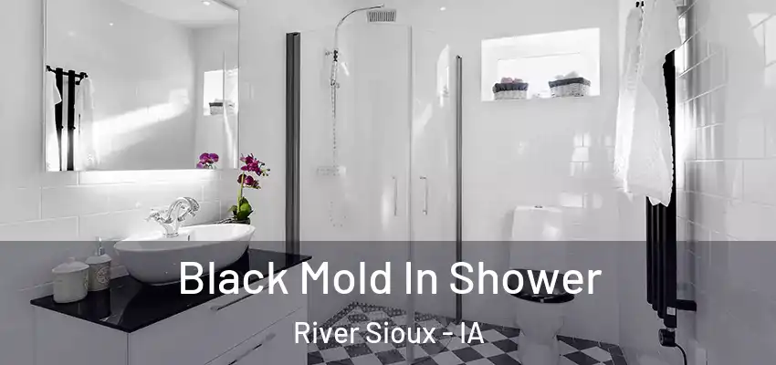  Black Mold In Shower River Sioux - IA