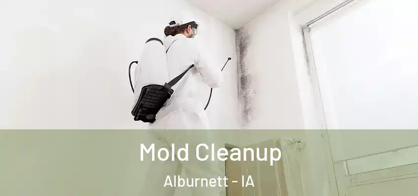 Mold Cleanup Alburnett - IA