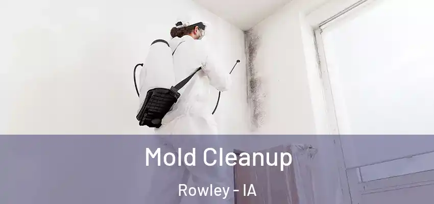  Mold Cleanup Rowley - IA