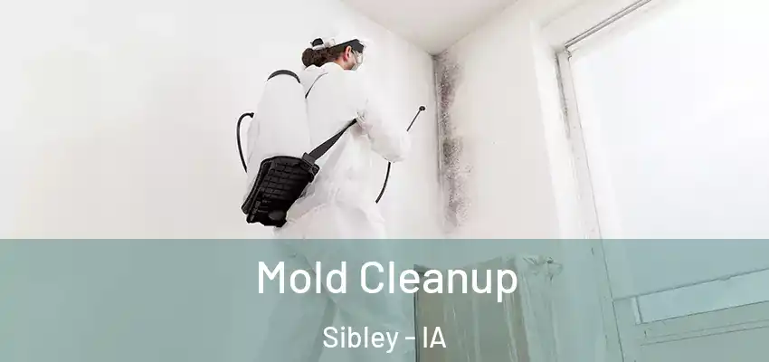 Mold Cleanup Sibley - IA