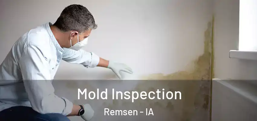 Mold Inspection Remsen - IA