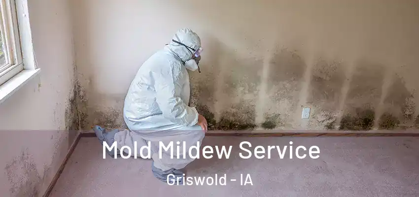 Mold Mildew Service Griswold - IA