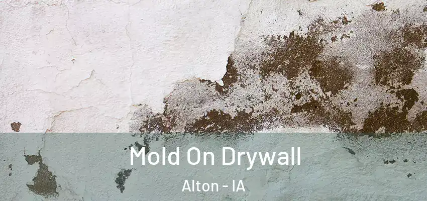 Mold On Drywall Alton - IA