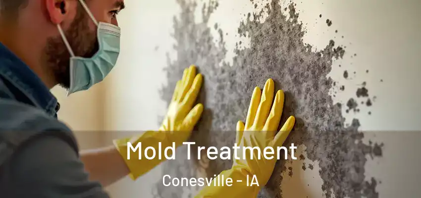 Mold Treatment Conesville - IA