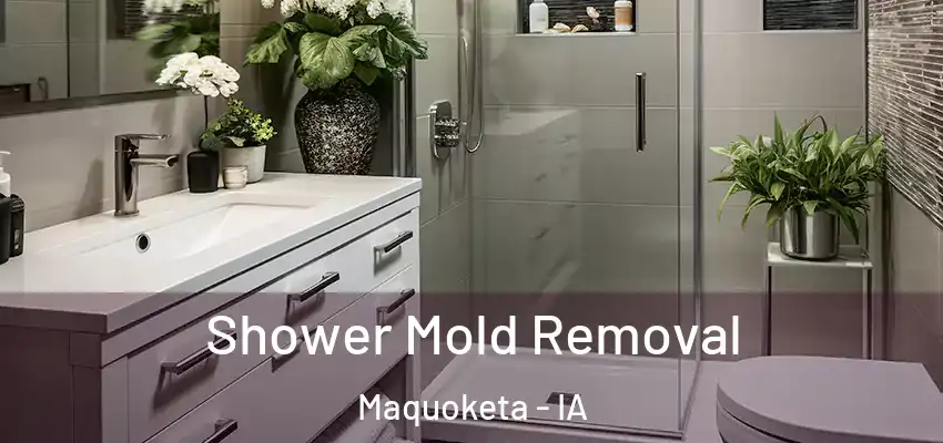 Shower Mold Removal Maquoketa - IA